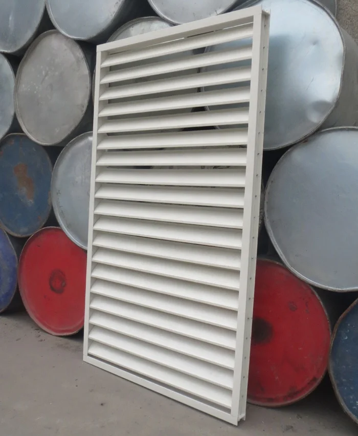 Fixed FRP Fiberglass window shutter, GRP window blind, ventilation louver