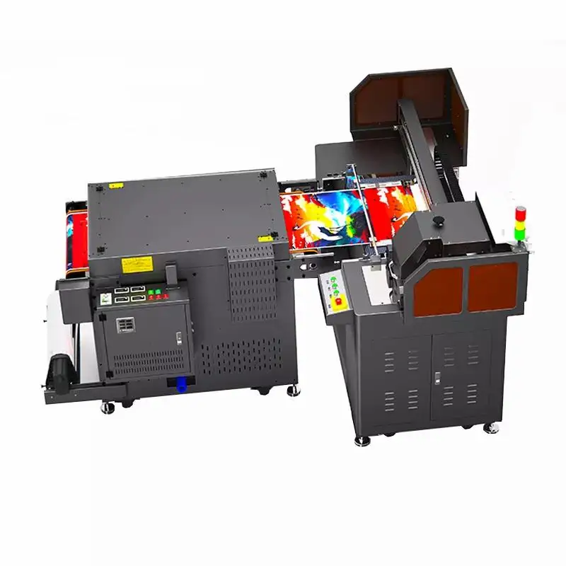 HONGJET 80cm Latex Printer Digital Printing Machine for Leather Film Wallpaper Tyvek Paper With EPSON i3200