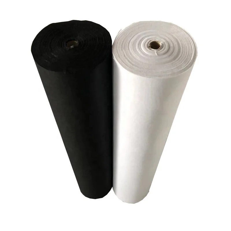 Cut away embroidery stabilizer Strong adhesion 100% Polyester Fusible Interlining for cut away backing stabilizer nonwoven
