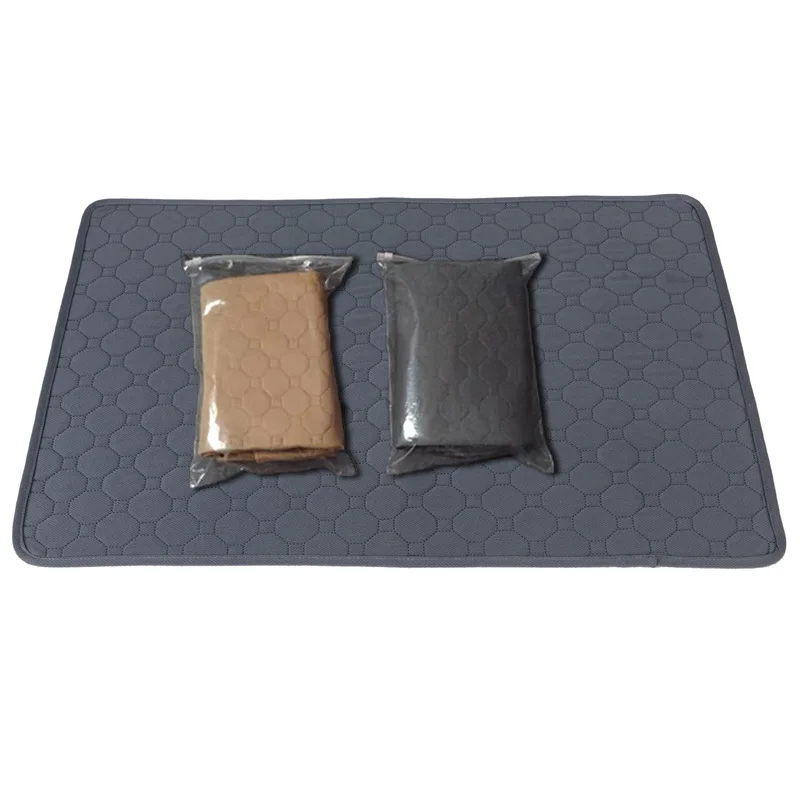high quality dogs cats urine mats waterproof pet reusable pet dog underpads washable reusable pad