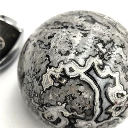 Wholesale natural quartz crystal ball Picasso spheres for home decor