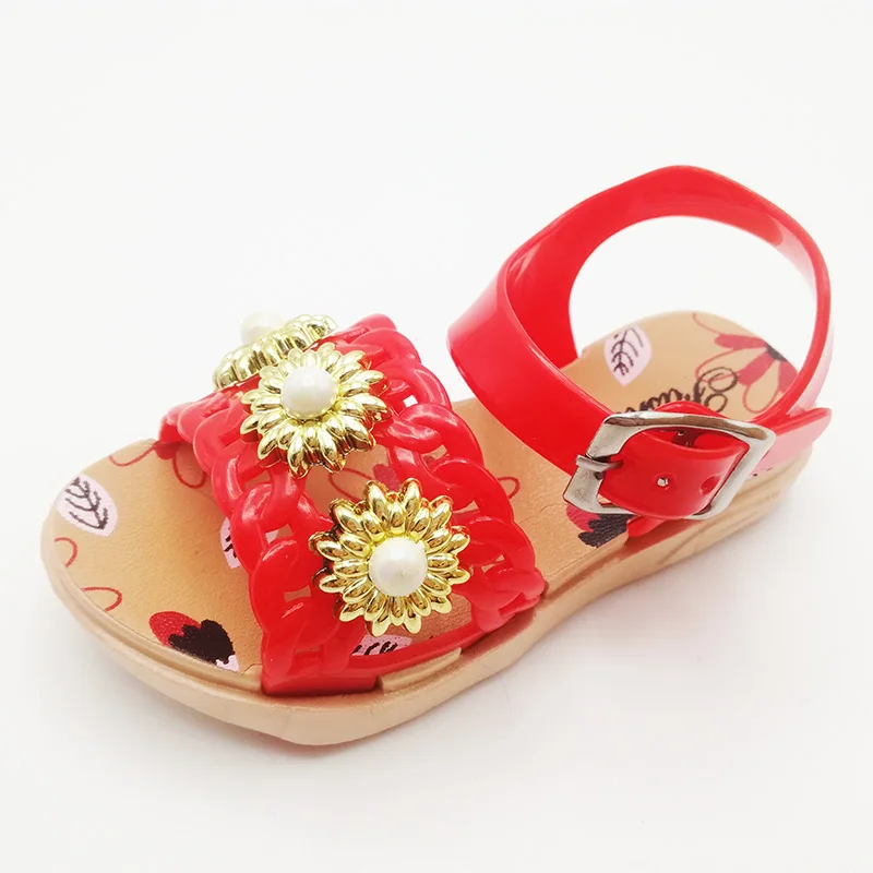 
New arrival cheap price cute fashion kids designer shoes footwear girl sandals for kids 