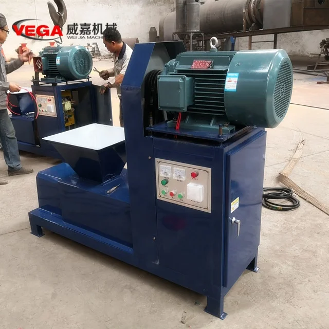 
biomass wood sawdust grass briquette making machine 