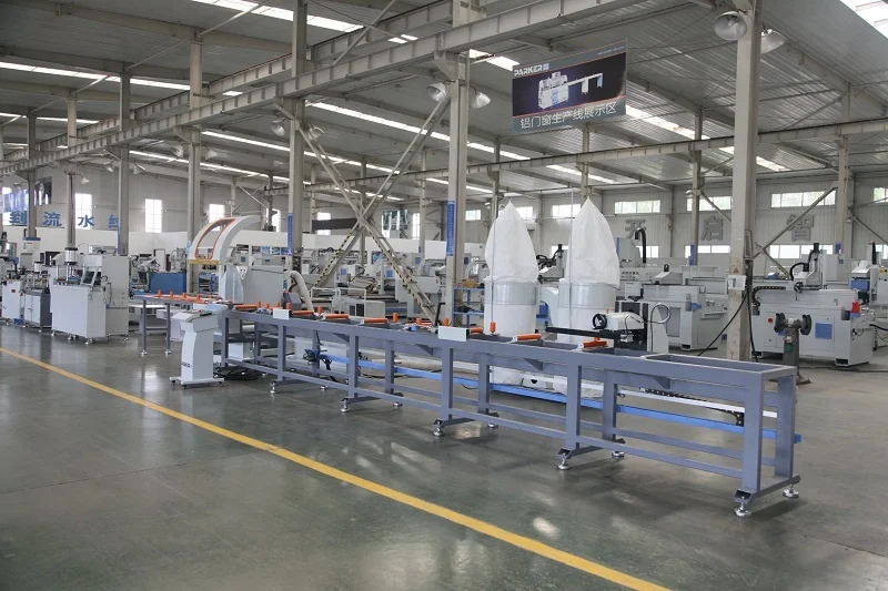 Aluminium Cutting Machine Cutter Single Head Aluminum Motor New Product 2020 Customized White Provided START Control System 100%