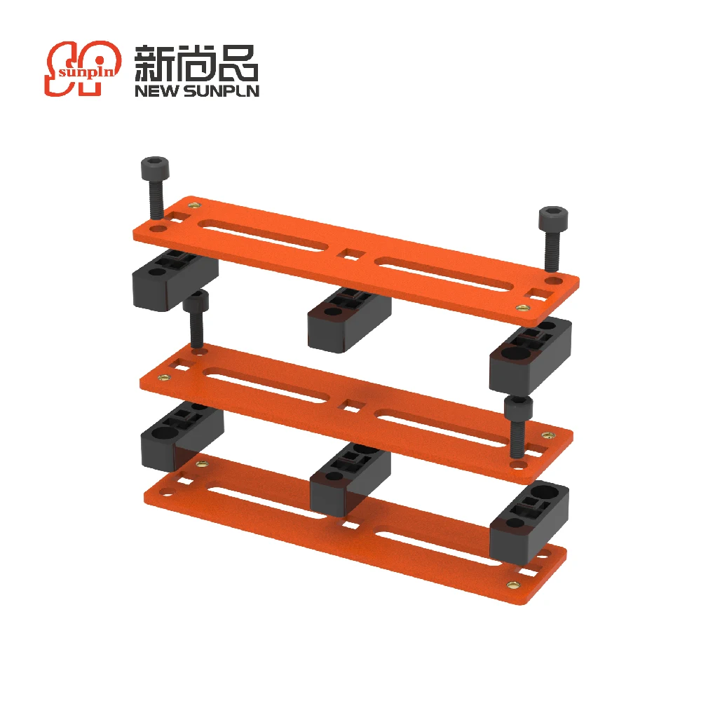 7mm 8mm 9mm steel power cable clip under-desk cable management tray office computer cable buckle organizer hanger support