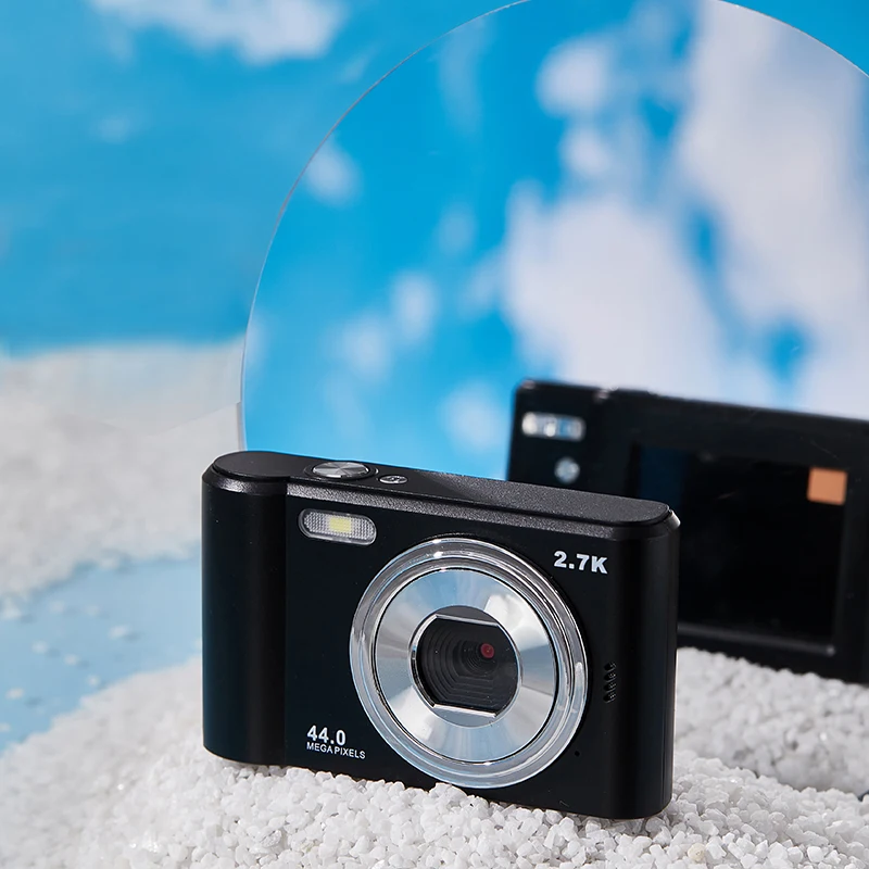 2.4 Inch Screen Camera Fhd 1080p 44mp Vlogging Camera 8x Digital Zoom Compact Mini Cameras For Students Teens Kids child