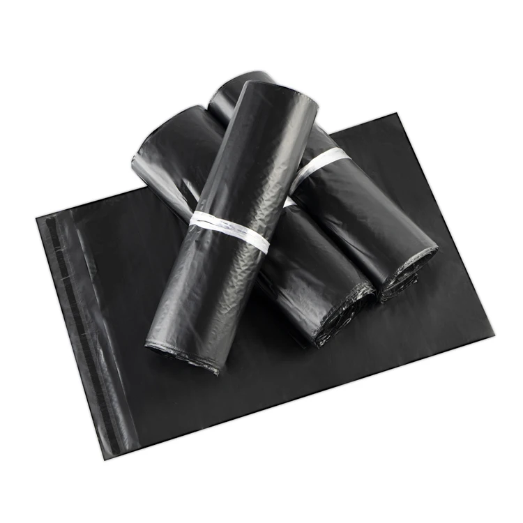 custom logo sealable waterproof plastic shipping mailing bags for packaging clothes