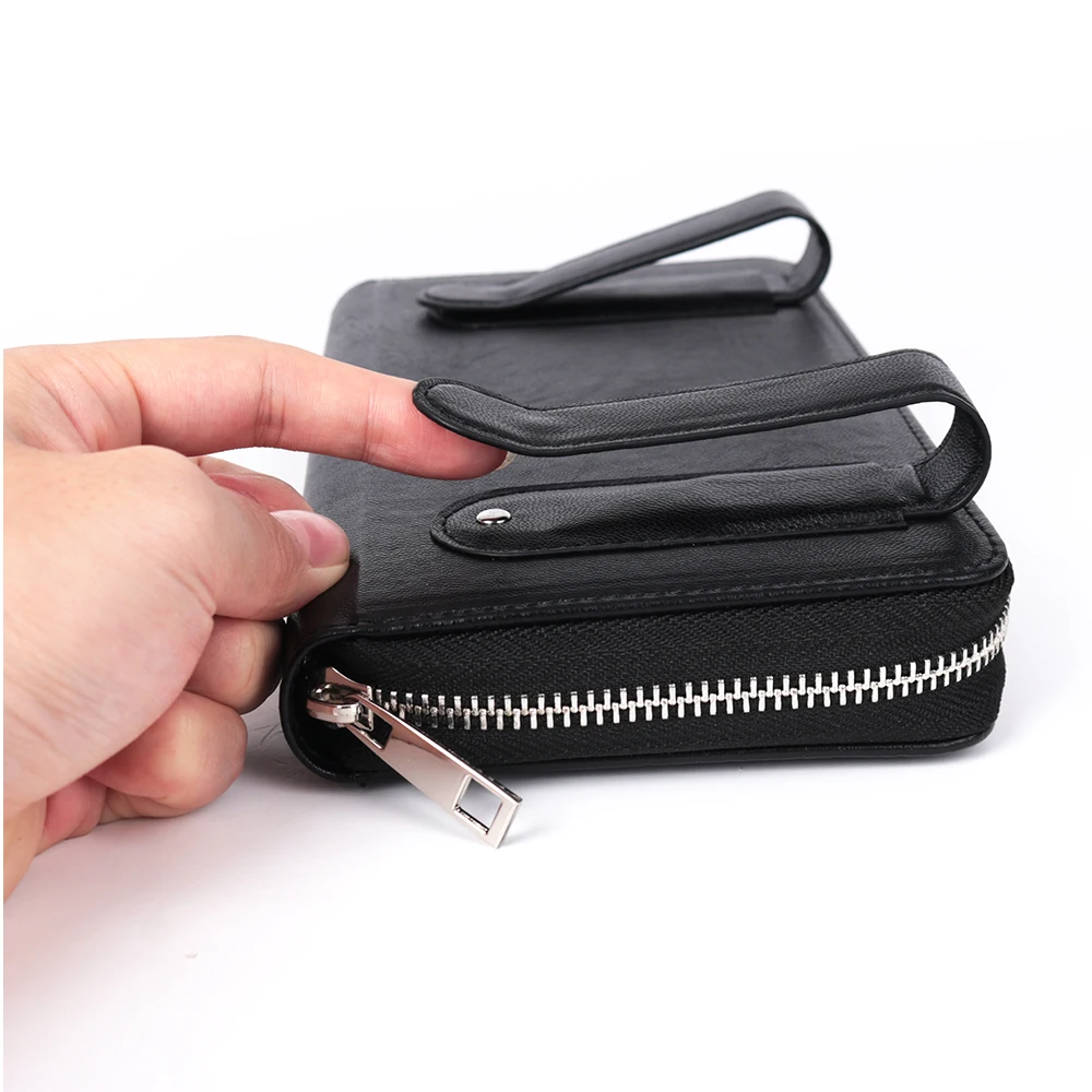 Car tissue box holder Luxury Design Leather Napkin Case Hanging Paper Towel Clip Tissue Box Visor Holder