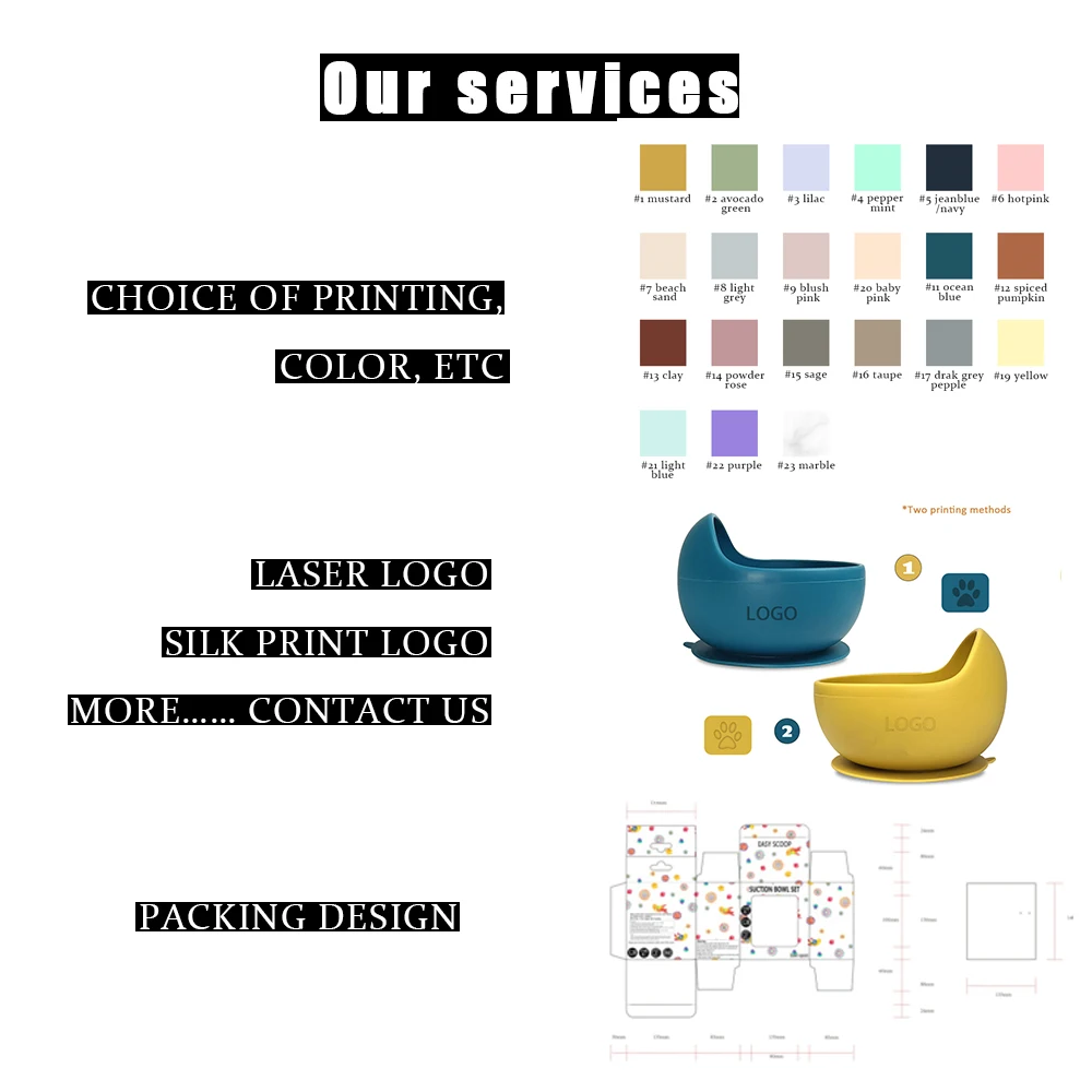 Factory Price Buy Baby Suction Bowls Online at Best Prices Feeding Essentials Baby Bowls Non Slip Suction Baby Plate Bowl OEM