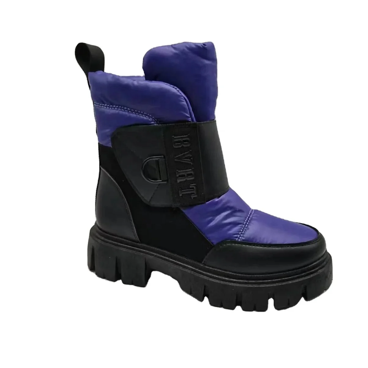 Latest Style Wholesale Ladies Shoes Waterproof Shoes Winter Fuzzy Fur Snow Boots for Women