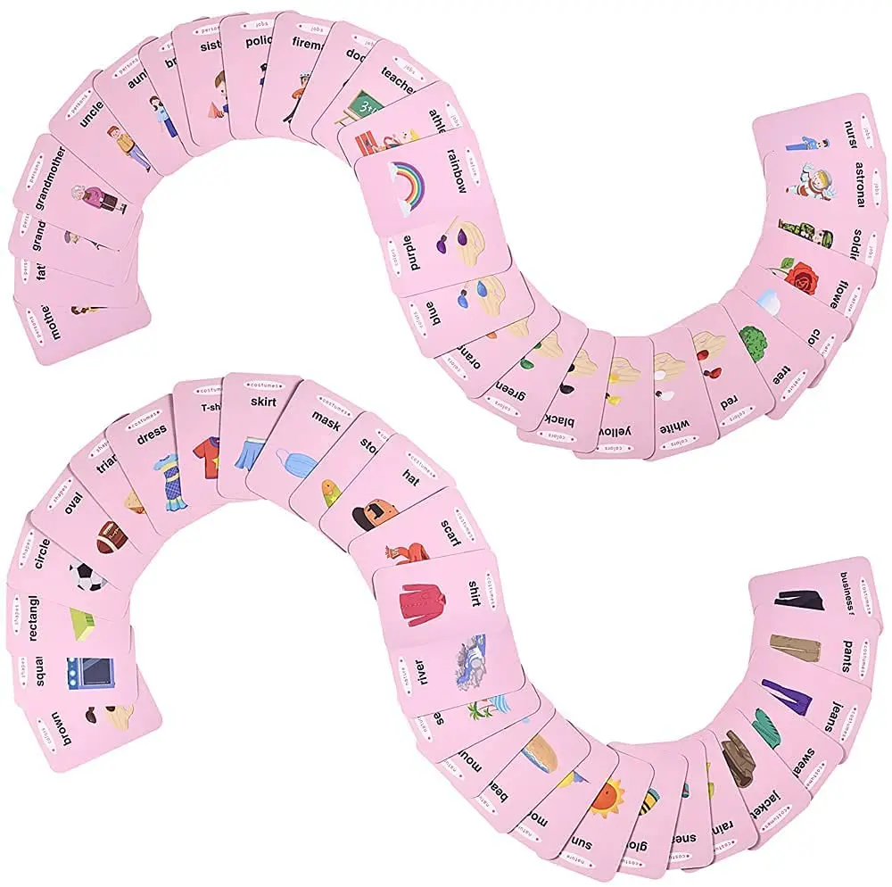 Sight Words Electronic Educational Learning Toys for Toddlers 2-4 Years Kids Flashcard Early Toys Device