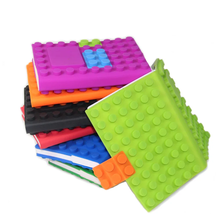 Custom Office Creative Notebook With Soft Silicone