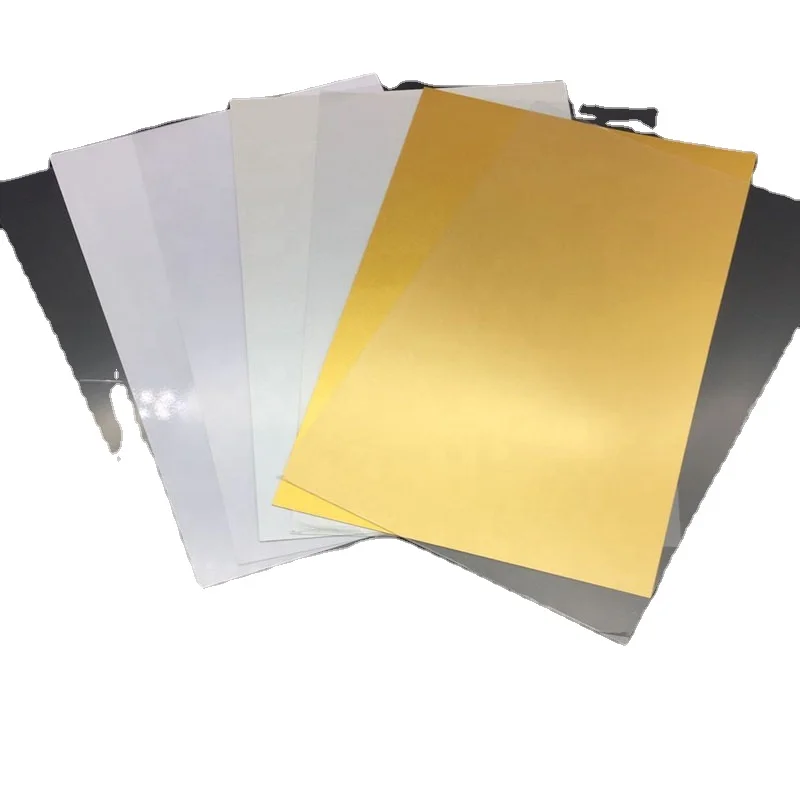A3 A4 size  inkjet / Laser/Digital PVC Printing Sheet for pvc card making