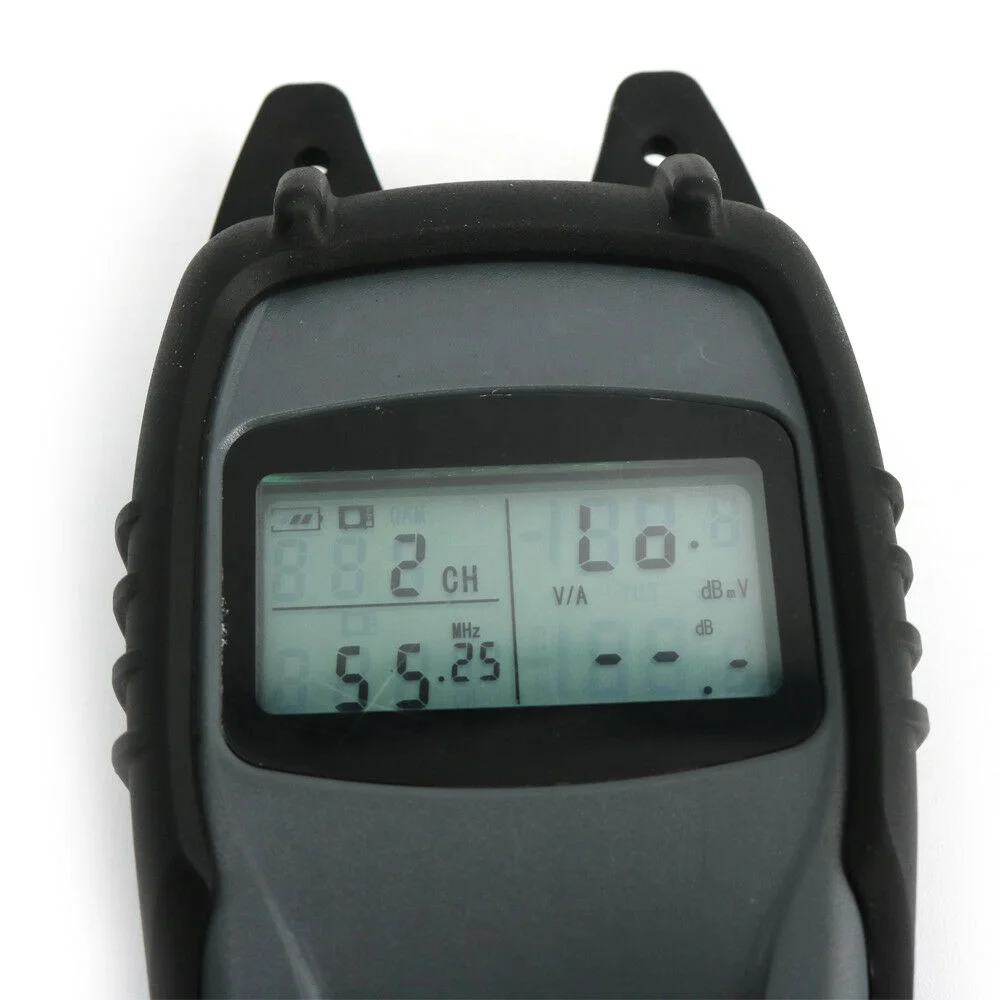 TV Signal Level Meter Deviser DS2002/ DS2003 analog digital