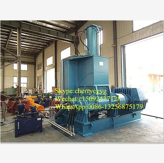 Dispersion kneader for rubber products producing line