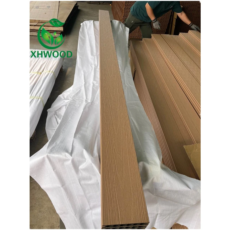 Second Generation LIKEWOOD Outdoor PVC Composite Decking Plastic flooring Terrace Deck