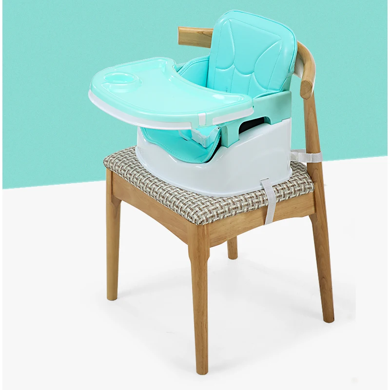 Многофункциональный складной детский стульчик для кормления детей Детский Пластиковый современный школьный стол и стул четыре режима
