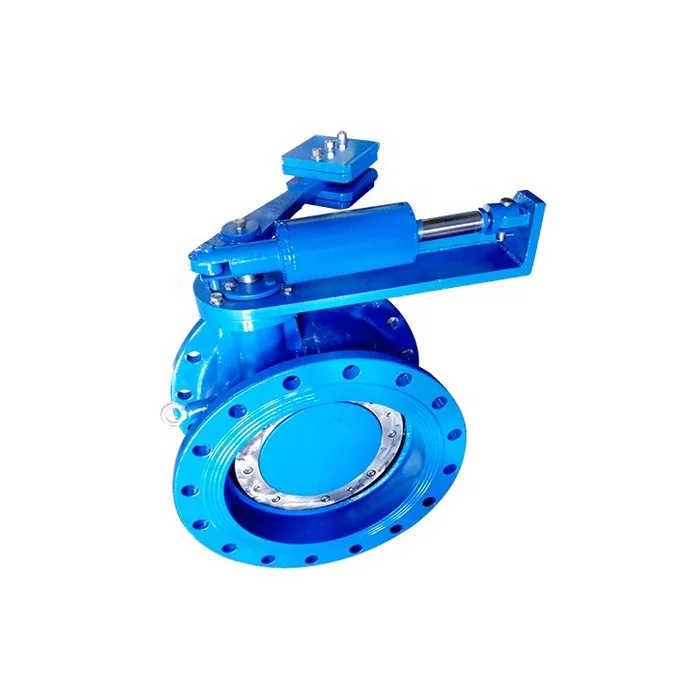 Ductile Iron Flanged Tilting Disc Non Return Hydraulic Sewage Check Valve