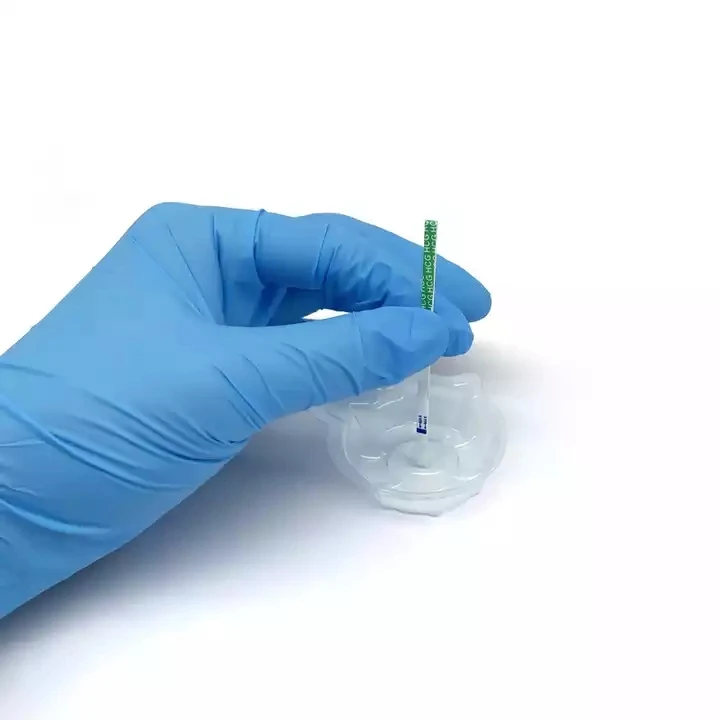 Hcg Urine Card 25 Pregnancy Test Strip Wholesale Price Pregnant Test Dipstick Early Detection One Step Urine Pregnancy Test