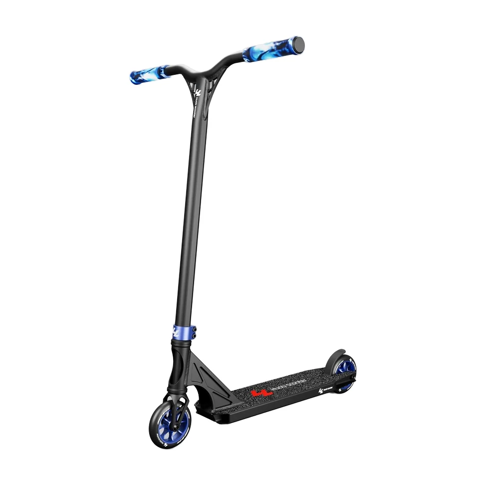 Huoli 2.95KG Aluminum Alloy OEM ODM Wholesale Extreme Sport Kick Trick Complete Pro Stunt Scooters for Adults