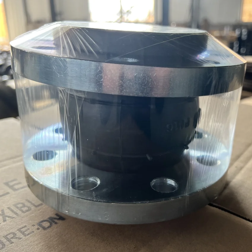 Flexible Rubber Expansation Joint,Flexible Rubber Joint In Ss304,Flange Type Shockproof Rubber Joint