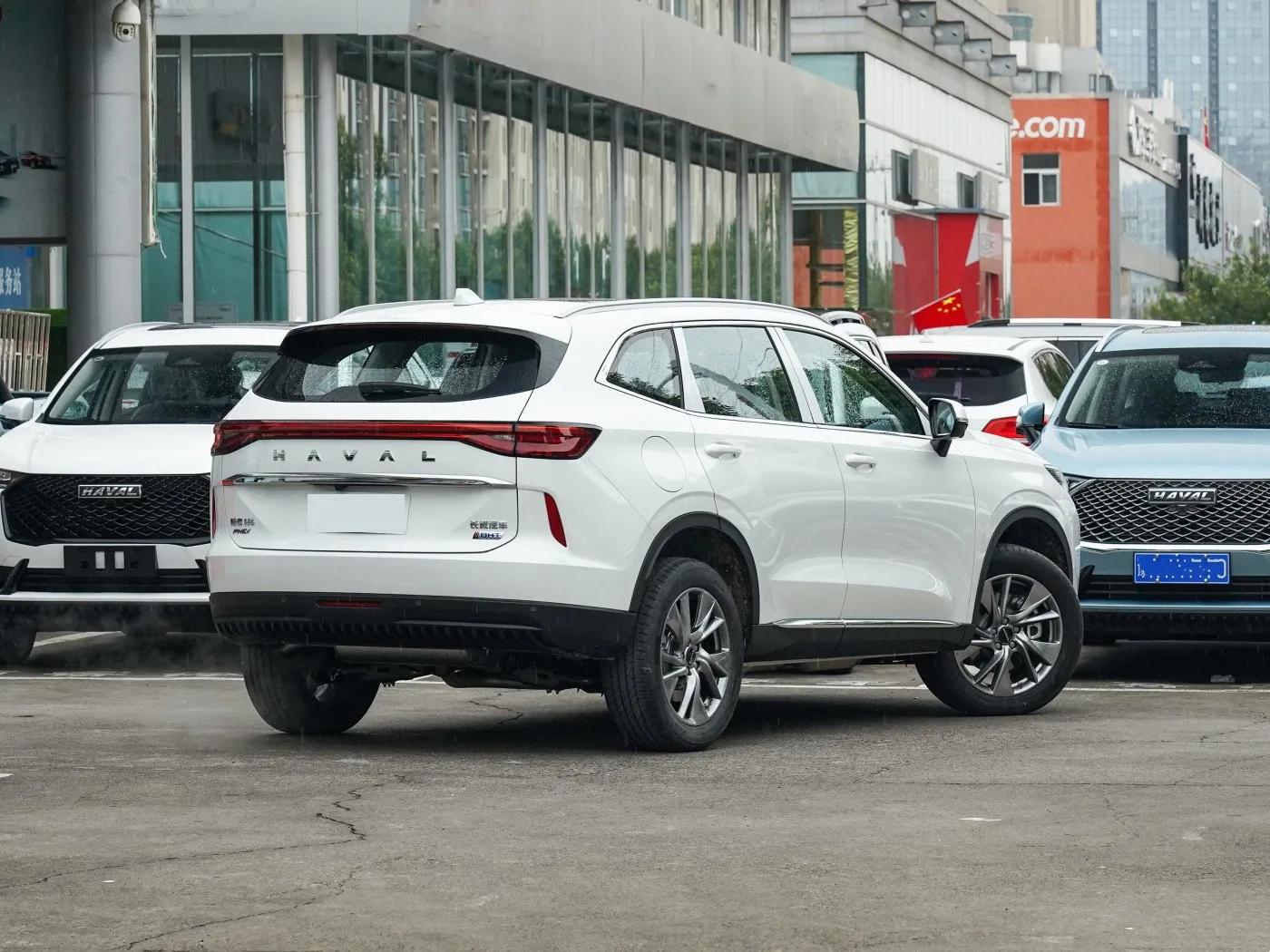 2023 Новый Yev Haval H6 DHT-PHEV 55 км Yuexing Edition подключаемый Гибридный электромобиль по лучшей цене на продажу