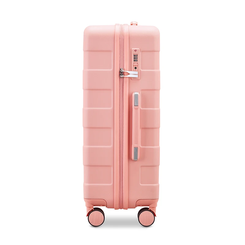 ABS Trolley Luggage Sets 20 24 28 inch Wholesale ABS Suitcase Sets Travel Bag Customized Traveling Luggage