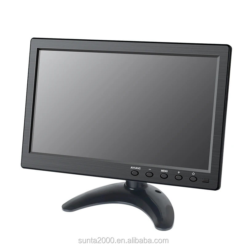 
Factory Supply 10.1 Inch Split Quad Display Rear View car tv monitor 