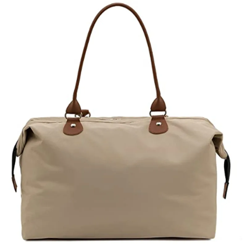 Waterproof Large-Capacity Nylon Mummy Diaper Shoulder Bag Compartment Mommy Shopping Bag