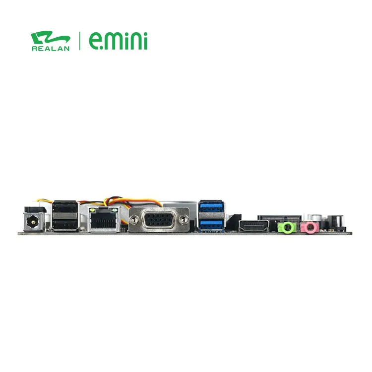 Low Power Consumption Processor Intel Pentium 4405U Dual Core Mini Itx Motherboard With Processor For PC