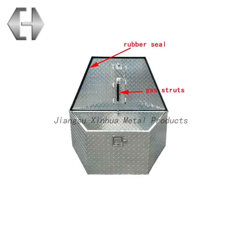 
36 inch aluminum under body toolbox 