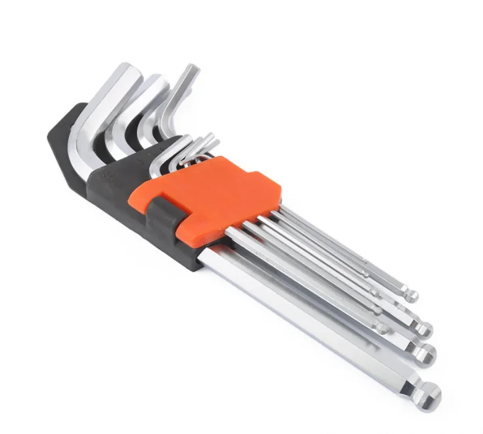 Профессиональный набор инструментов для ремонта автомобиля торцевых гаечных ключей из хром-ванадия 151 шт.