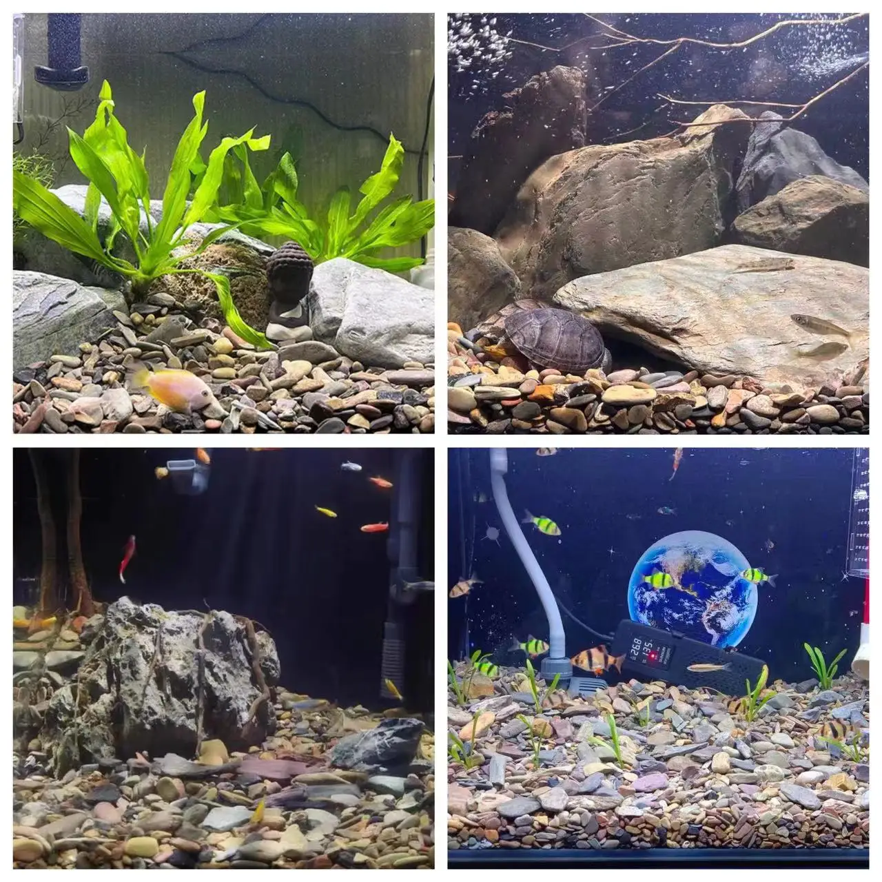 natural river beach pebble and cobble stone gravel stone Fish tank bottom sand for Purifying water quality