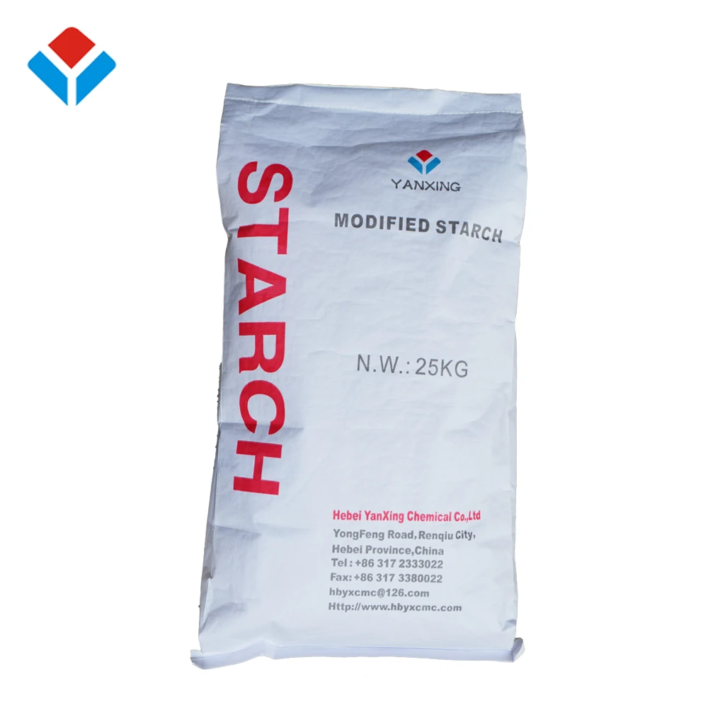Fast Dry Modified Corn/Maize Starch for Paper Making