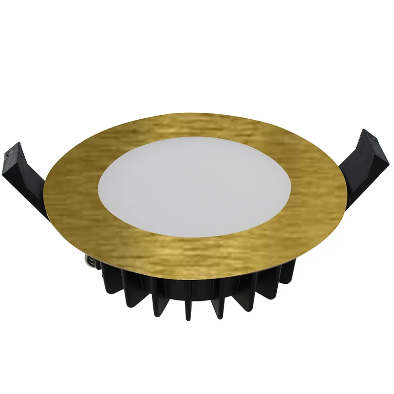 10W 3.5 Inch 70mm Cutout SMD Ceiling Indoor Light LED Recessed Panel Downlight CCT