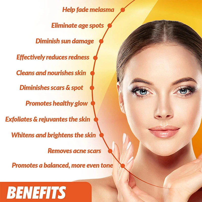 Best sale for Dark Spots & Hyperpigmentation Pure whitening skin Kojic Acid Soap