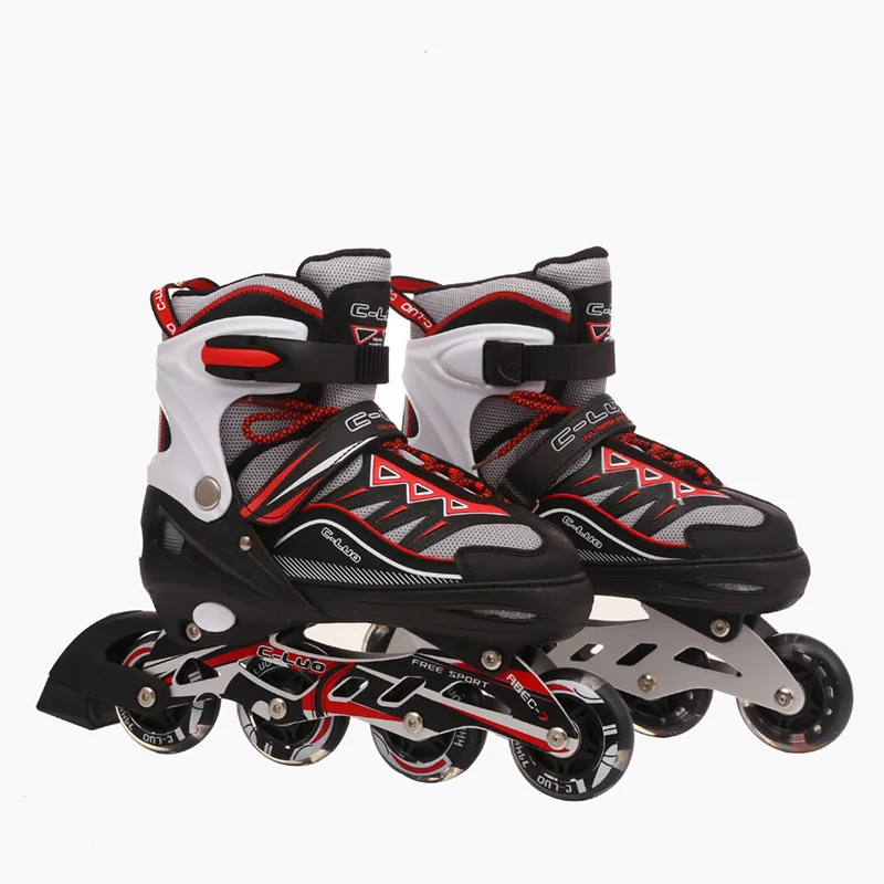 Skates Outdoor Blades Inline Roller Skates for Children Teens Women with Light Up Wheels for Indoor Outdoor Backyard Skating