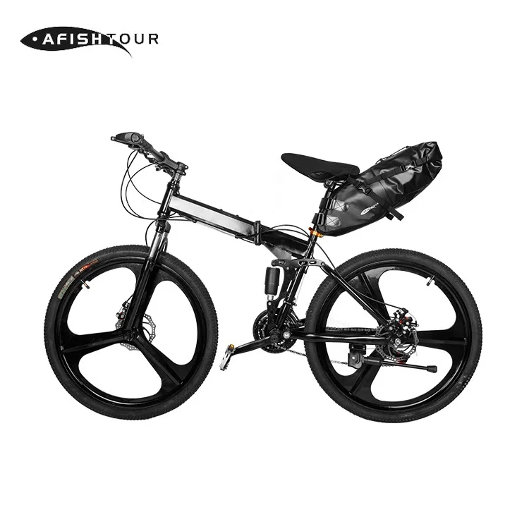 BESTOP Outdoor Bicycle Saddle Bag Rear 10L 13L Large Capacity Saddle Bike Saddle Bag 100% Waterproof for Women Men Teenage
