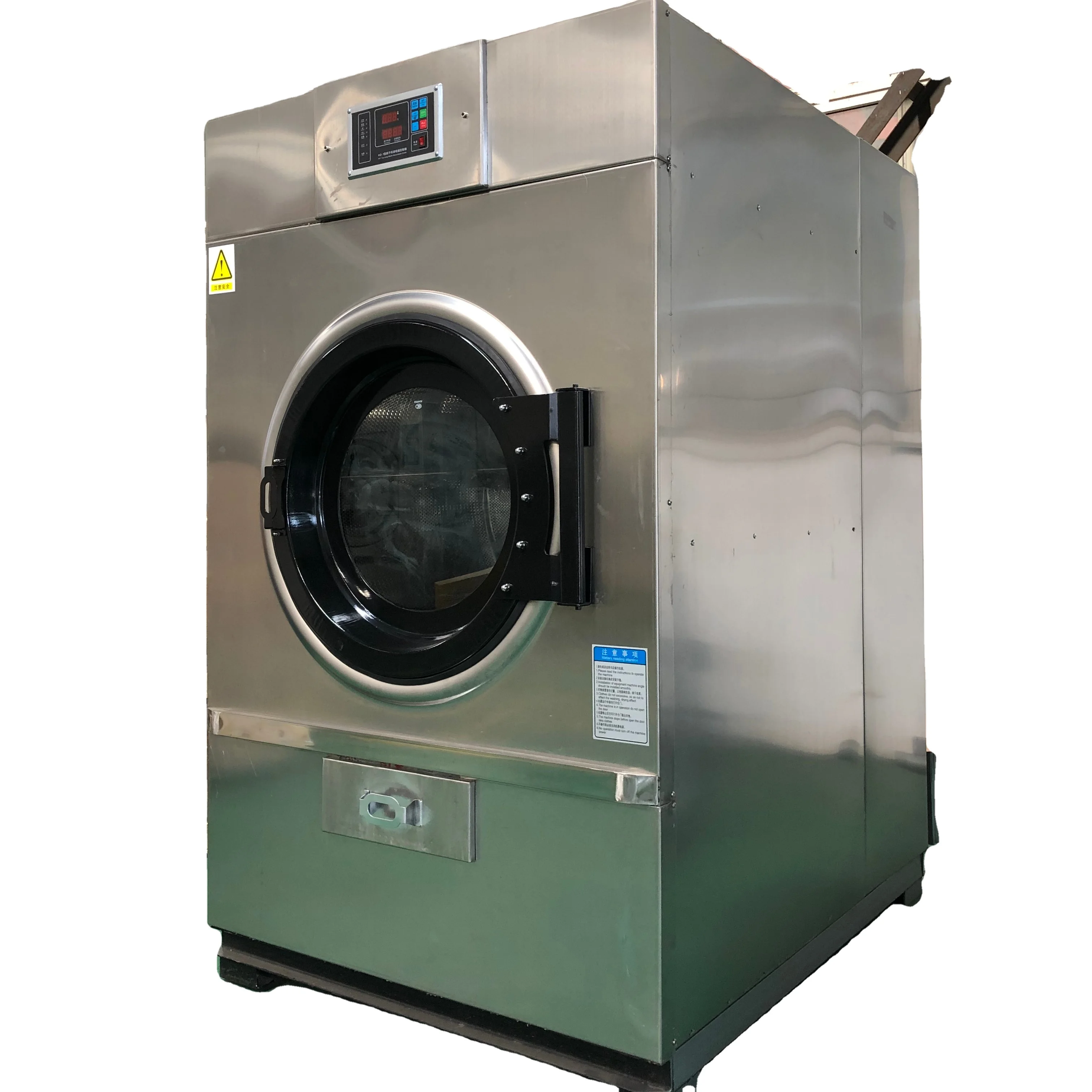 Industrial gas dryer/clothes drying machine