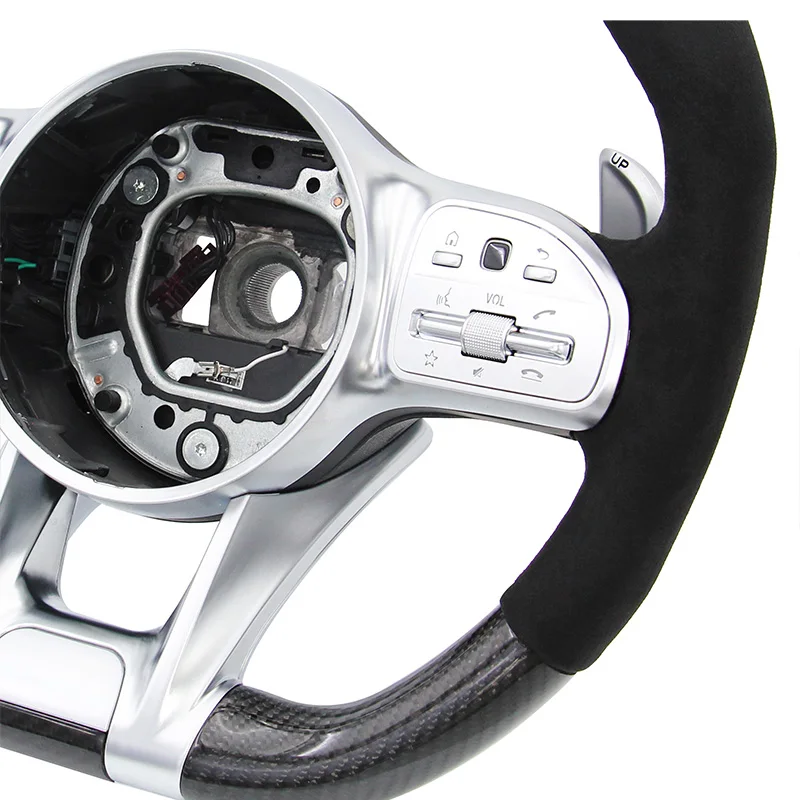 For Mercedes Benz A GLA B GLB C GLC E GLE CLS 2019-2023 custom sport model handle steering wheel modification 809-T92-F