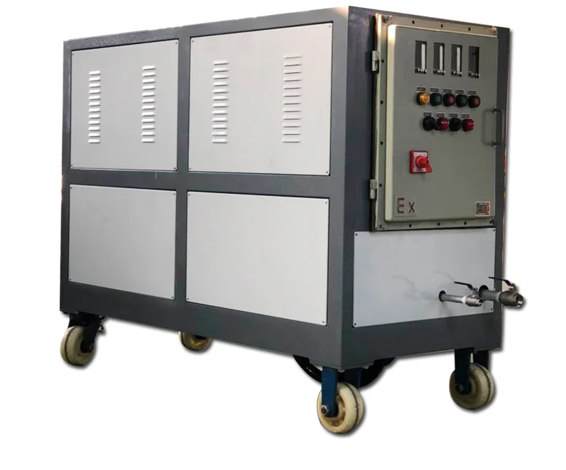 Soap industrial used industrial electrical vertical thermal oil heater