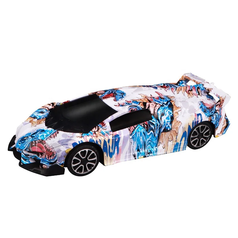simulation model toys 2 channel 1/18 remote control car kit for wholesale