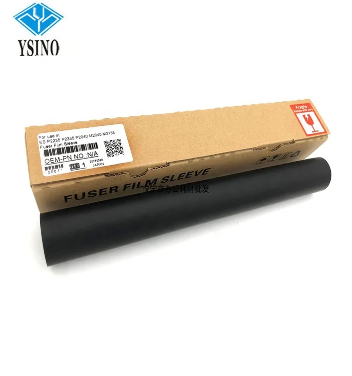 YSINO ECOSYS P2235dn 2235dw Japan Fuser film for kyocera ECOSYS P2040dn 2040dw Fuser Fixing Film LONG LIFE OEM Best quality