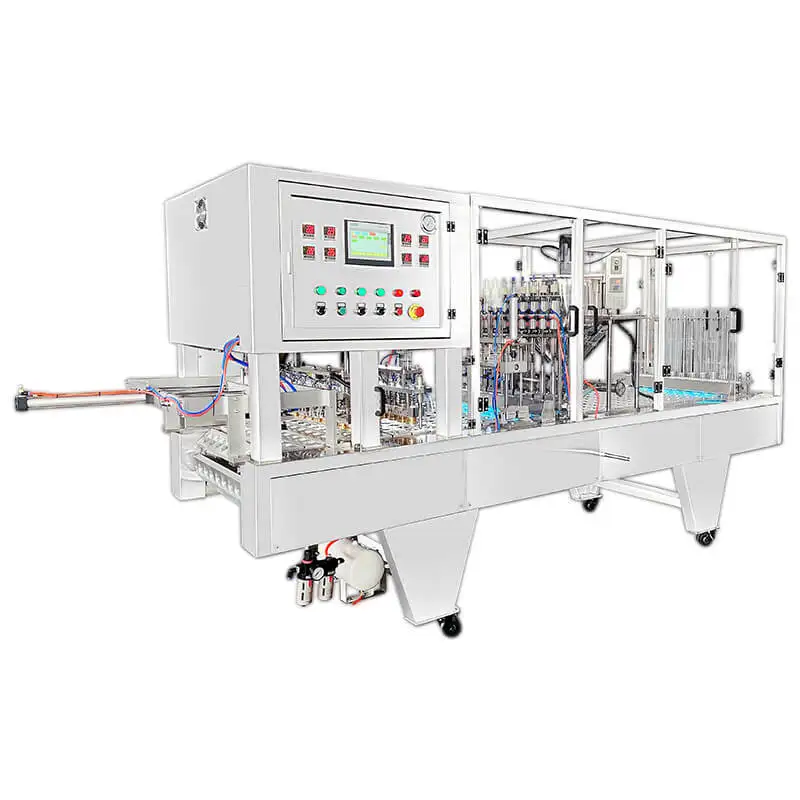 High quality 50-5000g Powder Filling Machine Automatic Particle tea grain nuts Packing Weighing Filler