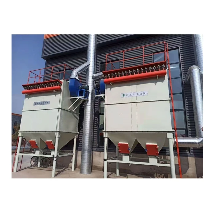 Cangzhou Hebei Yufei Factory Price Industrial Dust Collector For Machine