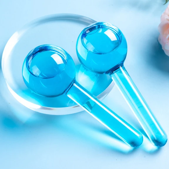 New cooling ice globes roller facial skin care beauty massager for face UK, US, Canada