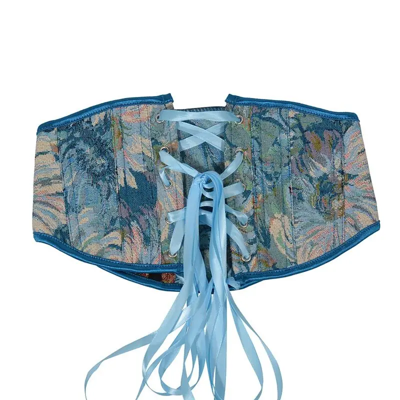 Красочный корсет, женский сексуальный корсет со стальными косточками, корсет для тренировки талии, бюстье, нижнее белье, боди-шейпер, Топ