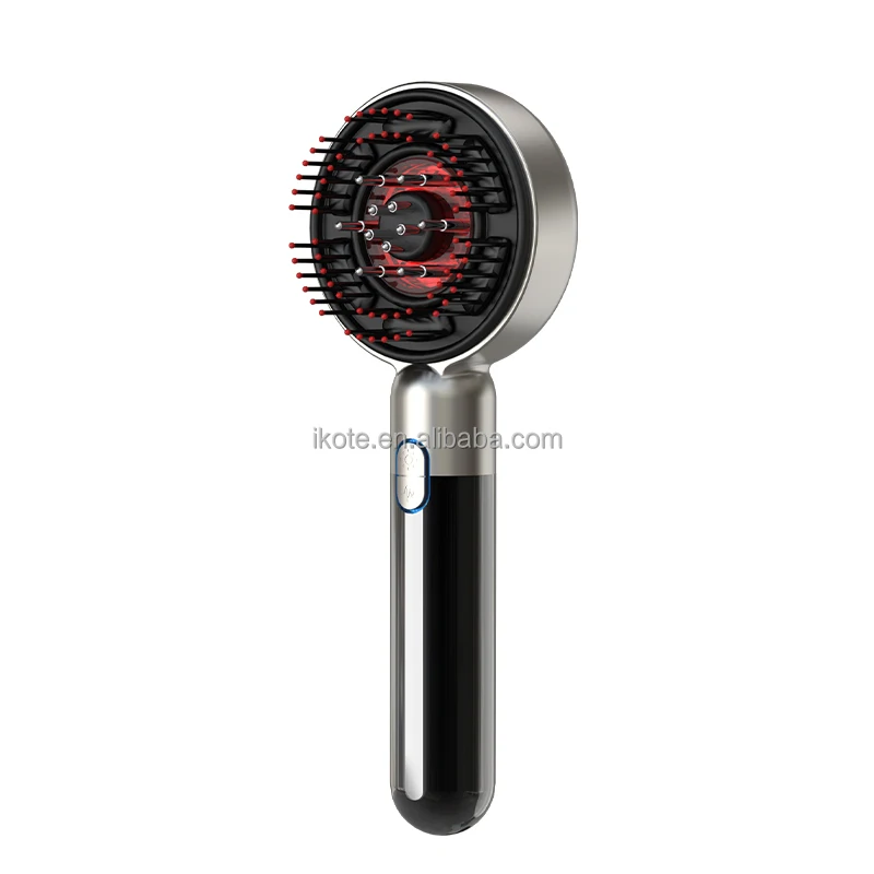High Frequency Vibration Micro-current Hair Growth Comb Electric Serum Scalp Massaging Brush For Prevents Hair Loss and Dandruff