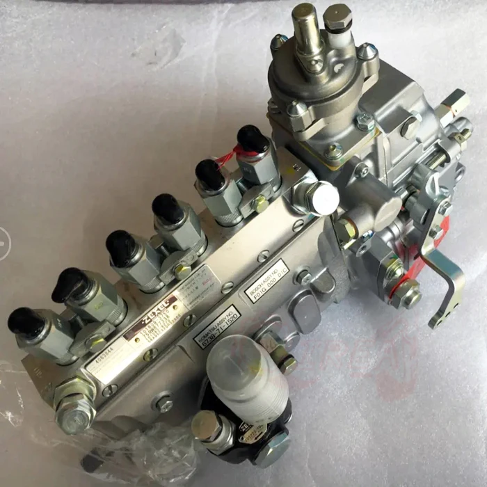 High Quality Machinery Parts Diesel Fuel Injection Pump 101609-3750 101062-9270 For 4063844 Zexel Engine