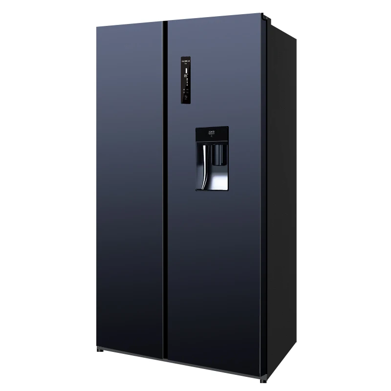 side by side door Frost Free water dispenser refrigerator for US family
